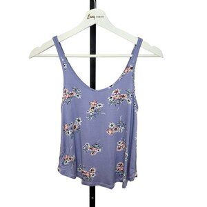 J.o & Co Floral  Tank